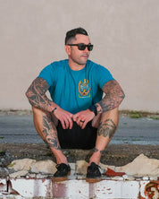 Face Any Challenge T-shirt from Rokfit for Genejack WOD