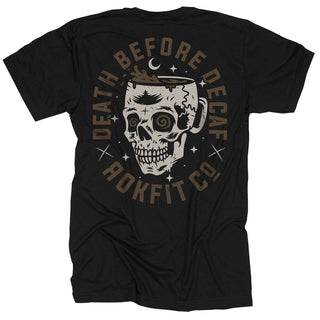 Death Before Decaf T-shirt from Rokfit for Genejack WOD