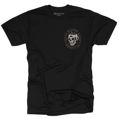 Death Before Decaf T-shirt from Rokfit for Genejack WOD