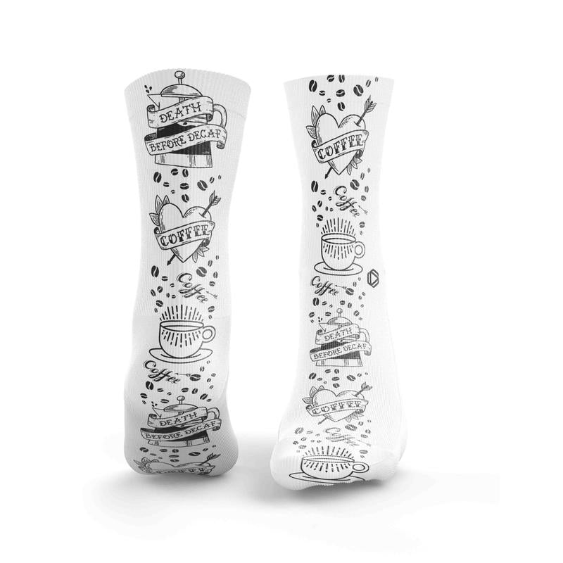 Death by Decaf Socks from Hexxee for Genejack WOD