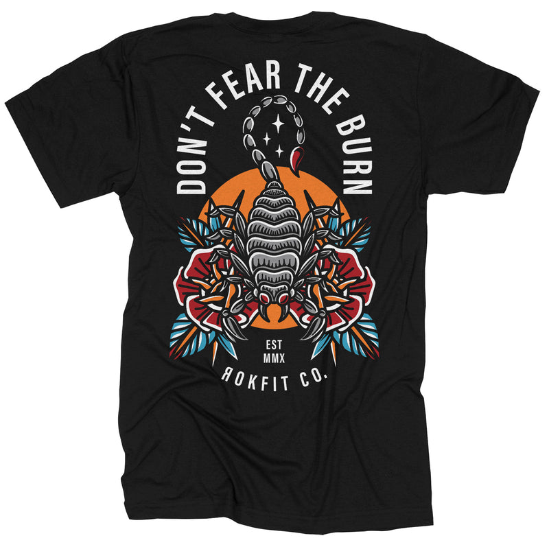 Don't Fear the Burn - Unisex from Rokfit for Genejack WOD