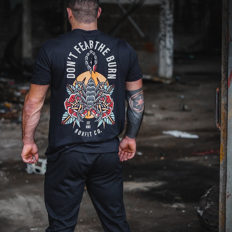 Don't Fear the Burn - Unisex from Rokfit for Genejack WOD
