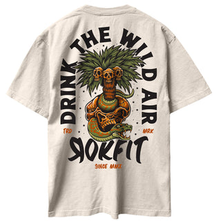 Drink The Wild Air Street T-shirt from Rokfit for Genejack WOD