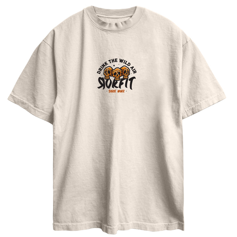 Drink The Wild Air Street T-shirt from Rokfit for Genejack WOD
