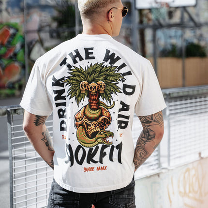 Drink The Wild Air Street T-shirt from Rokfit for Genejack WOD