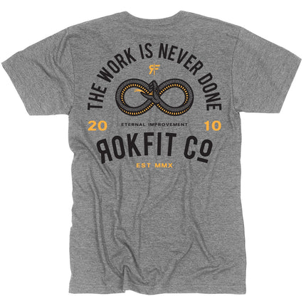 Eternal Improvement T-Shirt from Rokfit for Genejack WOD