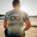 Eternal Improvement T-Shirt from Rokfit for Genejack WOD