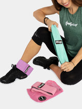 Glutes Activation Bands - Set of 3 Green,Pink,Purple from Genejack for Genejack WOD