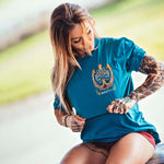 Face Any Challenge T-shirt from Rokfit for Genejack WOD