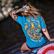 Face Any Challenge T-shirt from Rokfit for Genejack WOD