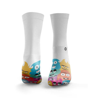 Little Monsters Socks from Hexxee for Genejack WOD