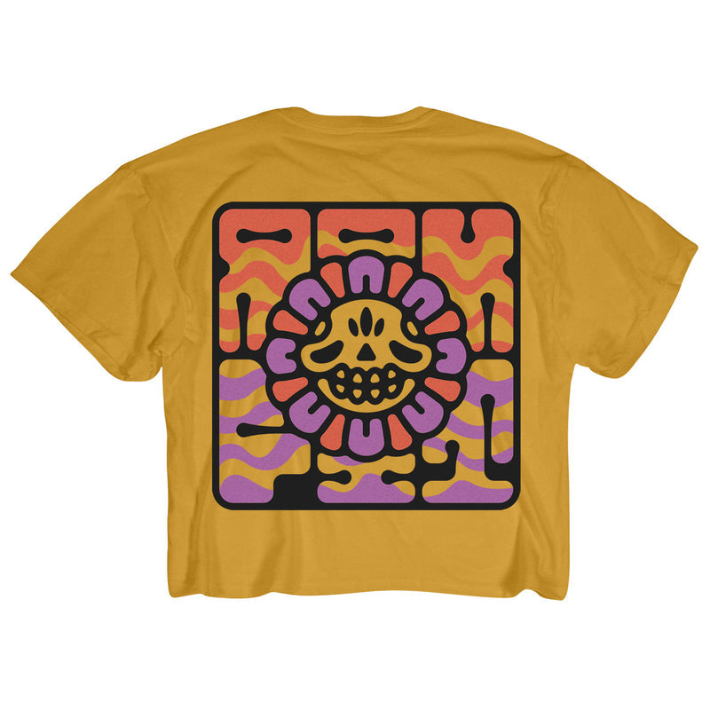 Flower Power Crop Top from Rokfit for Genejack WOD
