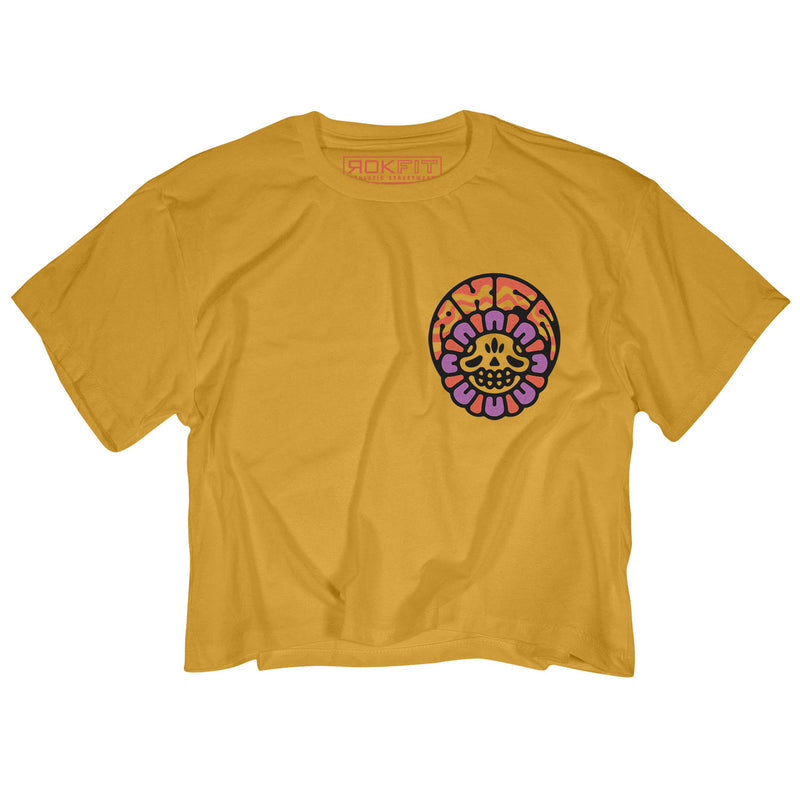 Flower Power Crop Top from Rokfit for Genejack WOD