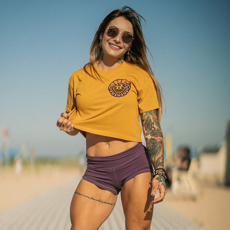 Flower Power Crop Top from Rokfit for Genejack WOD