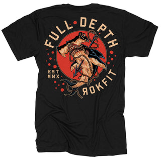 Full Depth 2.0 T-Shirt from Rokfit for Genejack WOD