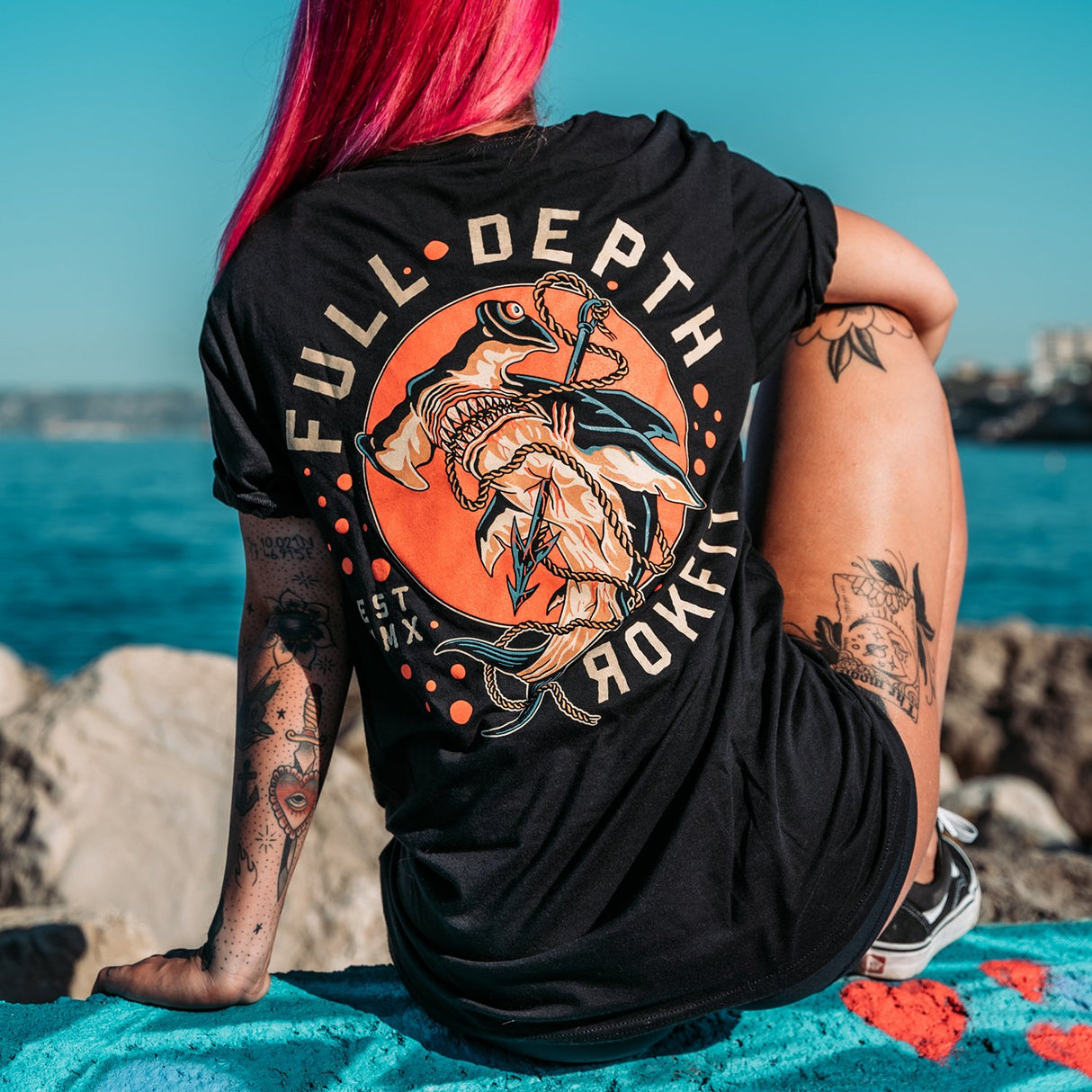 Full Depth 2.0 T-Shirt from Rokfit for Genejack WOD