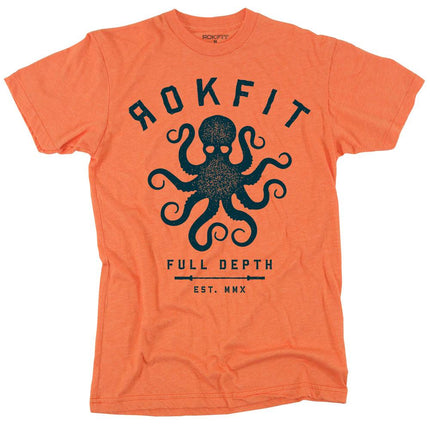 Full Depth T-Shirt from Rokfit for Genejack WOD