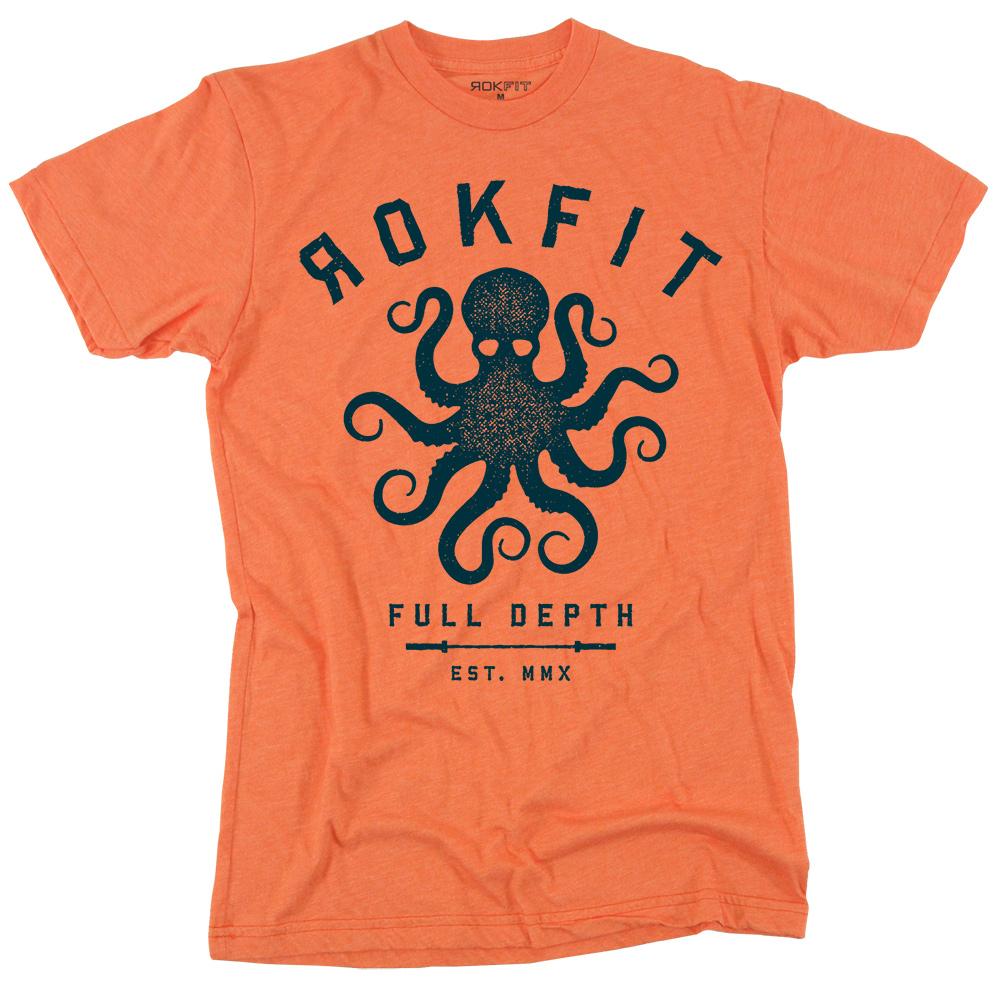 Full Depth T-Shirt - Men from Rokfit for Genejack WOD