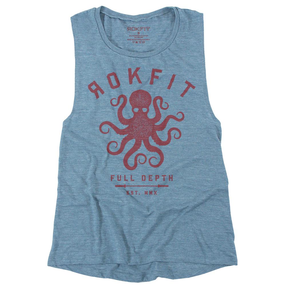 Full Depth Tank Top - Women from Rokfit for Genejack WOD