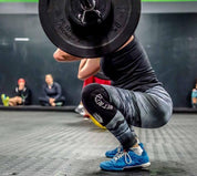Bear KompleX Knee Sleeves - Black from Bear Komplex for Genejack WOD