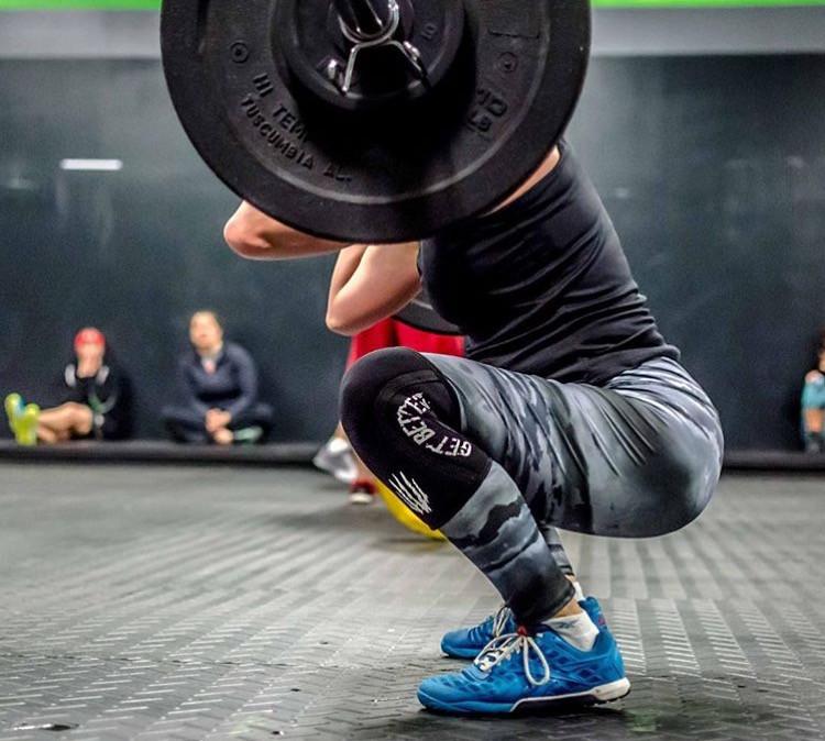 Bear KompleX Knee Sleeves - Black from Bear Komplex for Genejack WOD