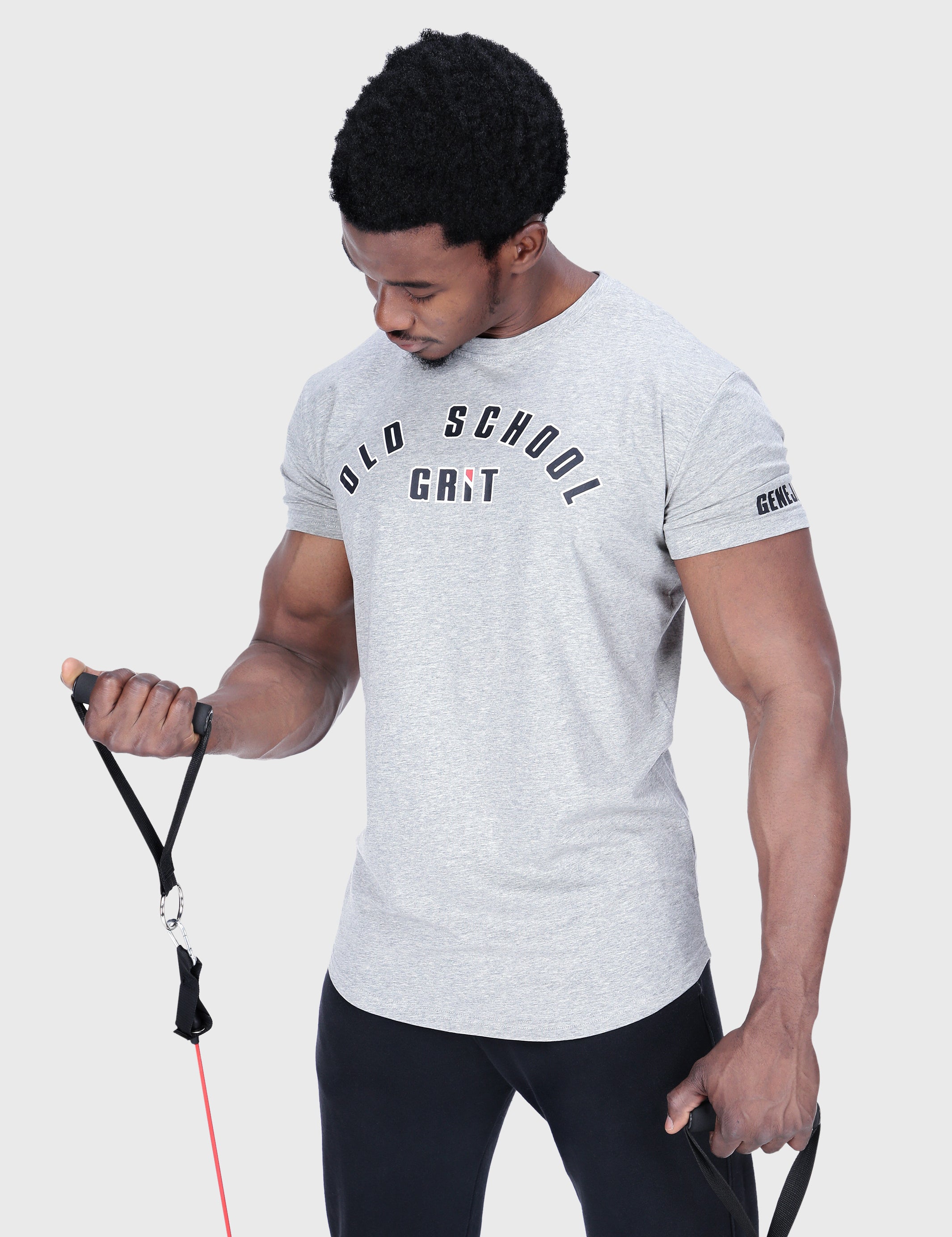 Grit T-Shirt from Genejack for Genejack WOD