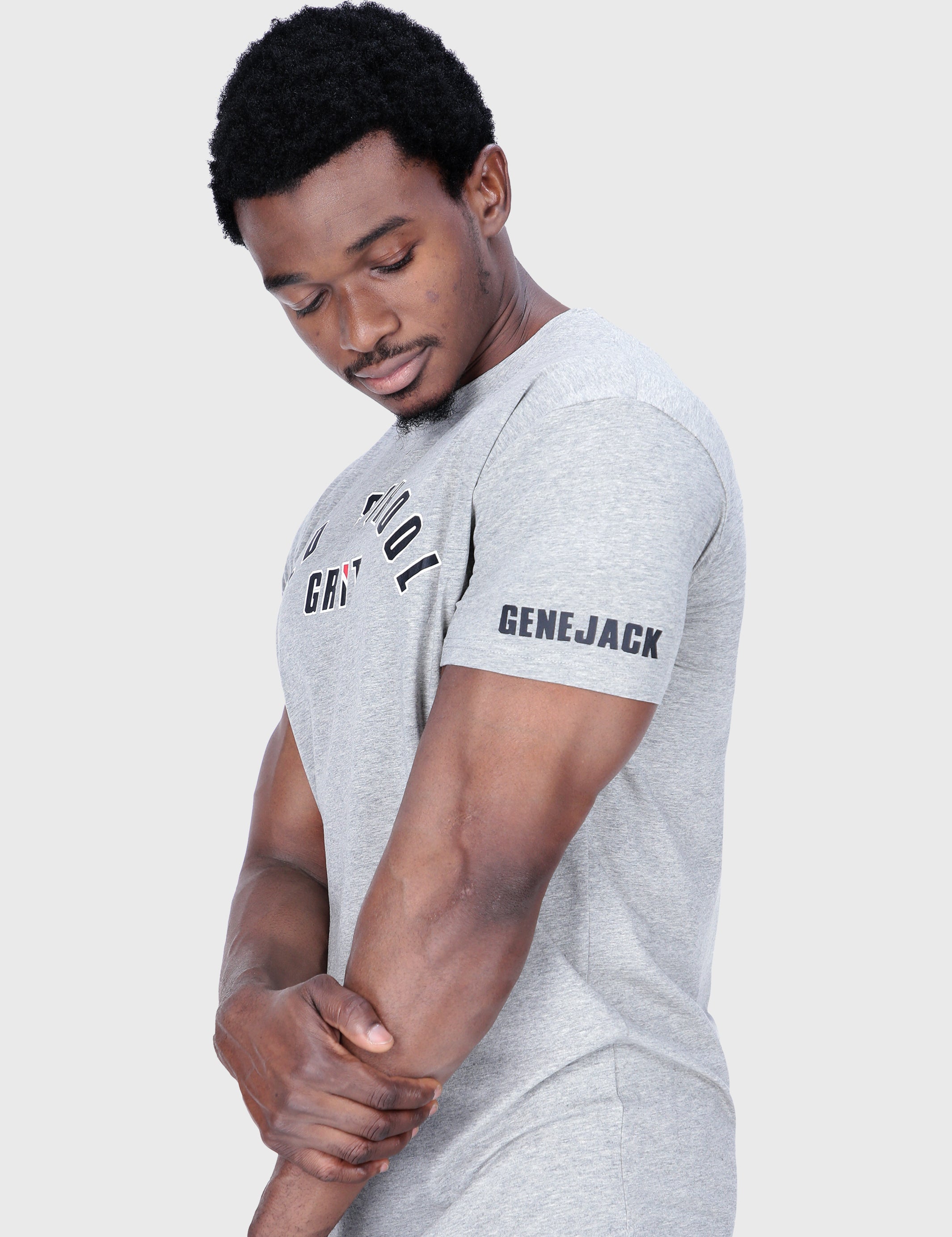 Grit T-Shirt from Genejack for Genejack WOD