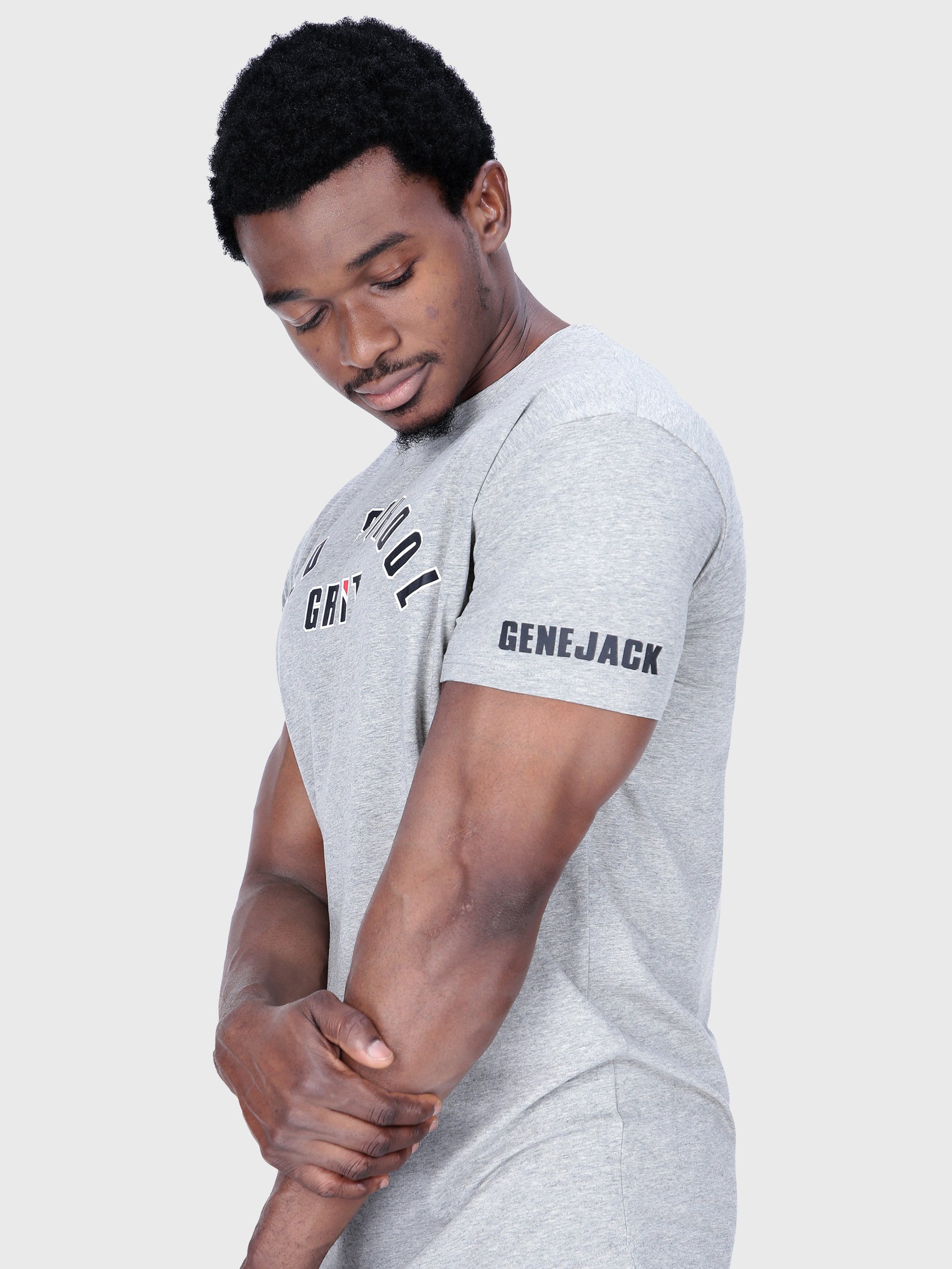 Grit T-Shirt from Genejack for Genejack WOD