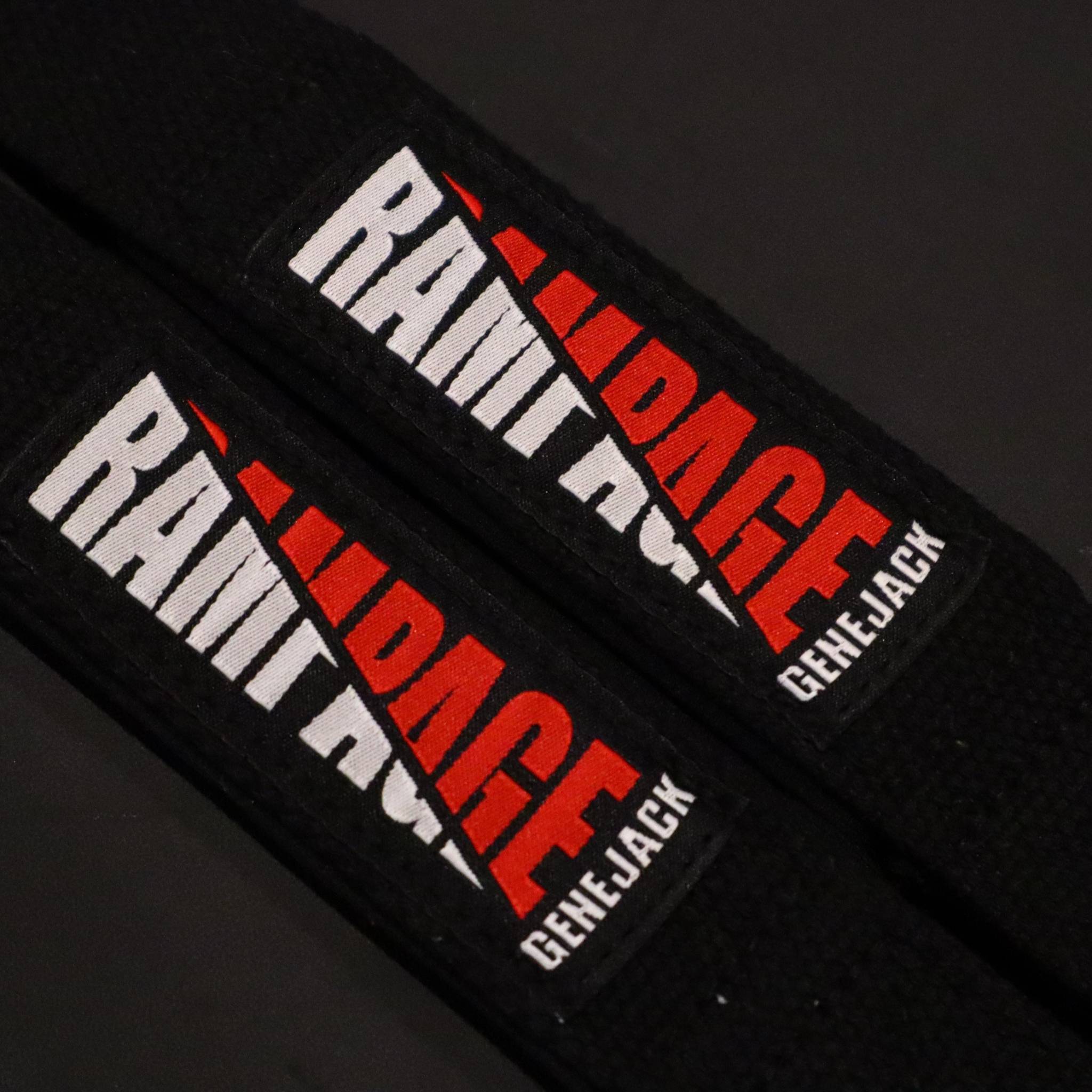 Rampage Padded Lifting Straps from Genejack for Genejack WOD