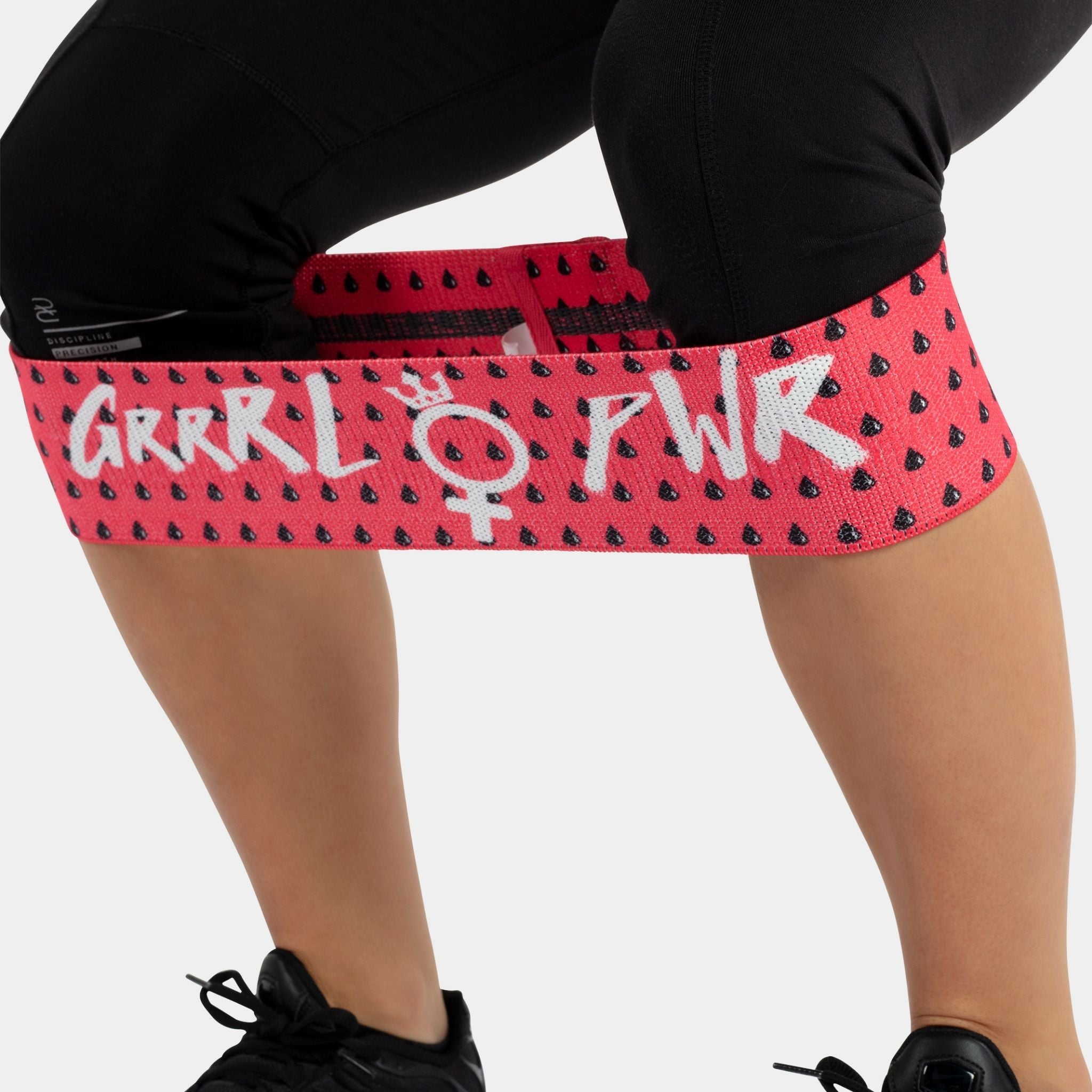 GRL PWR Glutes Activation Band from Genejack for Genejack WOD