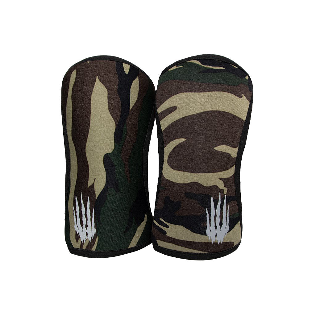 Bear KompleX Knee Sleeves - Camo from Bear Komplex for Genejack WOD