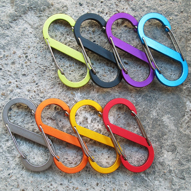 Aluminum Carabiners S Shape from Genejack for Genejack WOD