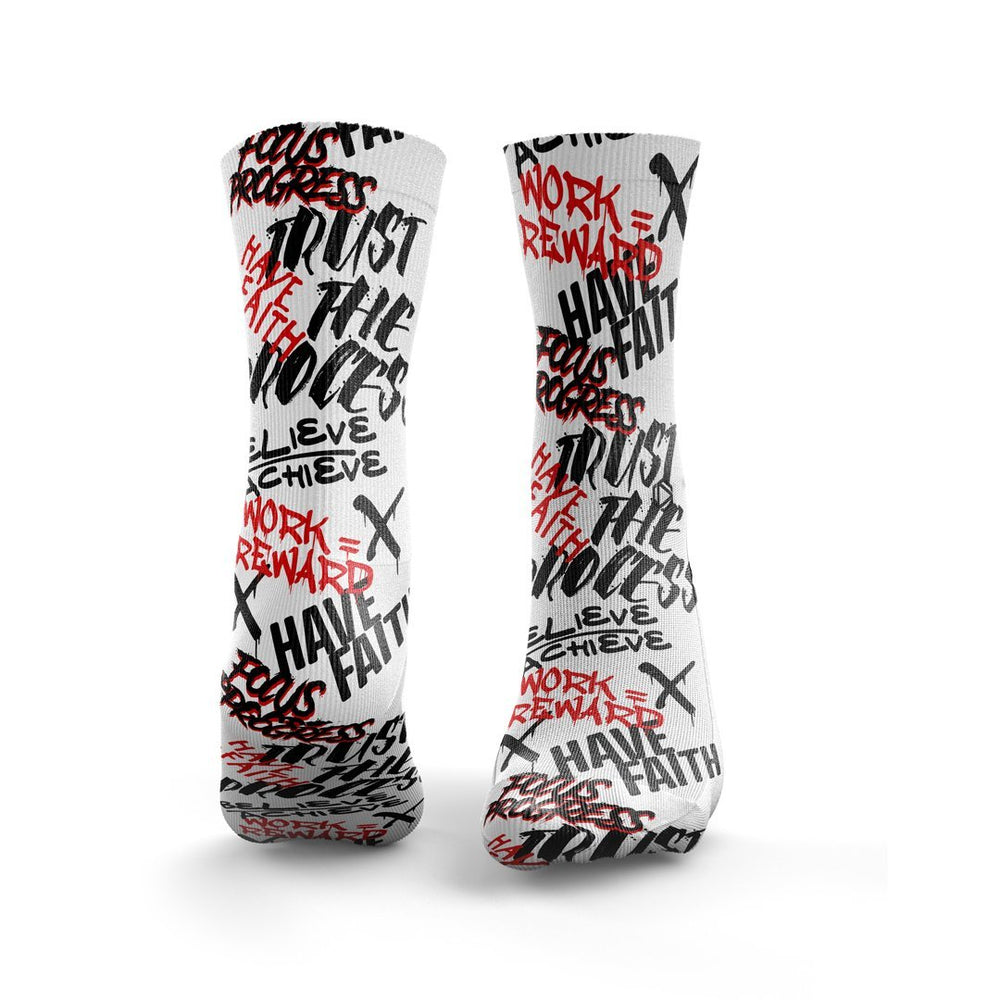 Motivators Socks from Hexxee for Genejack WOD