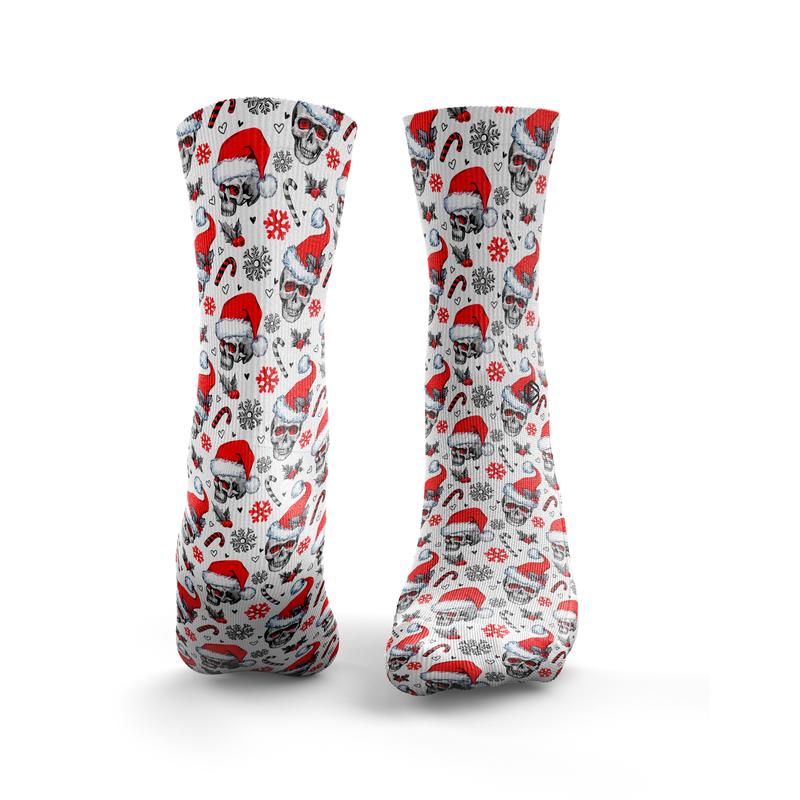HO HO HO MOTHERF*CKERS Socks from Hexxee for Genejack WOD
