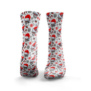 HO HO HO MOTHERF*CKERS Socks from Hexxee for Genejack WOD