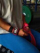 GRL PWR Padded Lifting Straps from Genejack for Genejack WOD