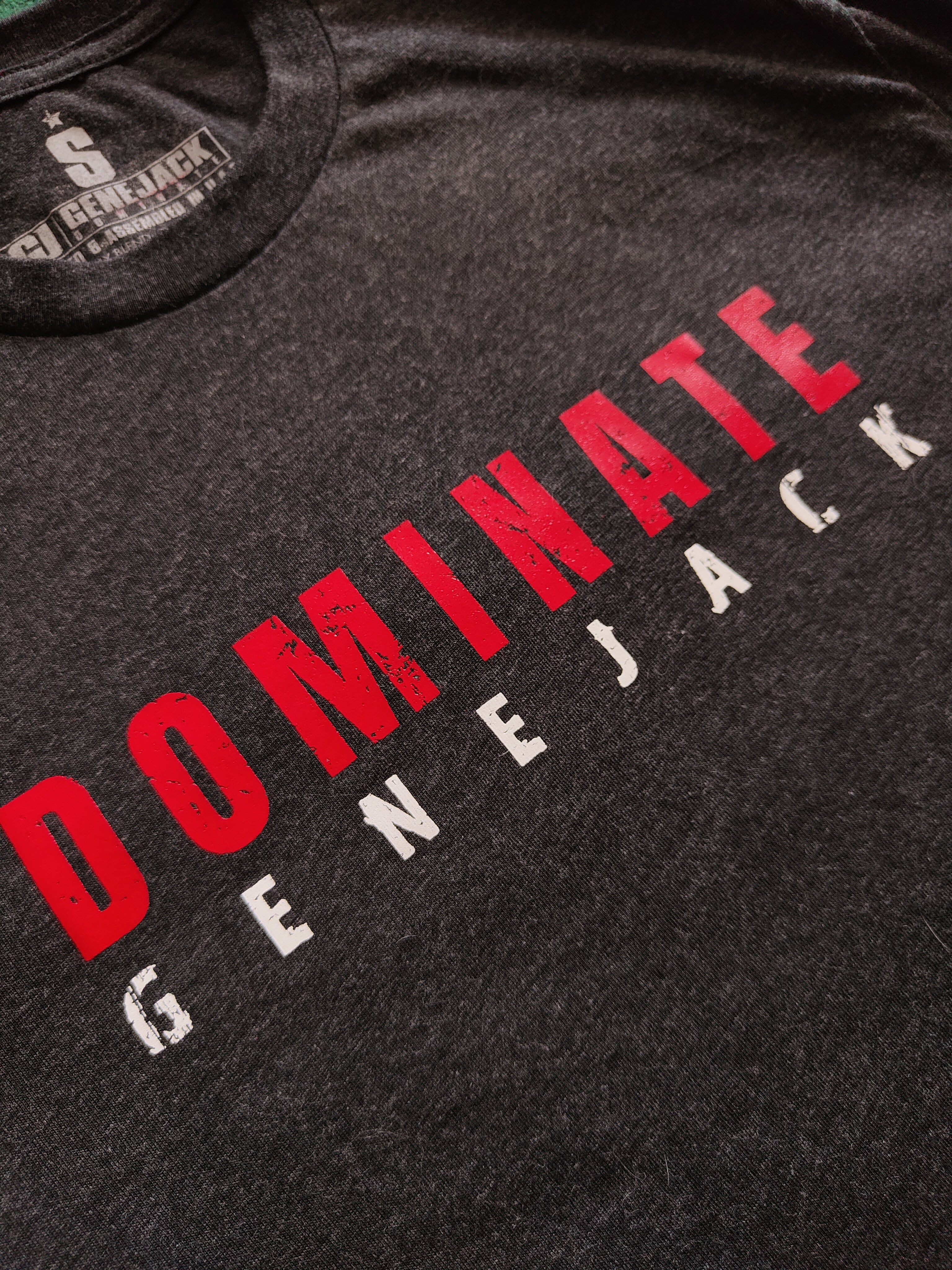 Dominate T-shirt - Men from Genejack for Genejack WOD