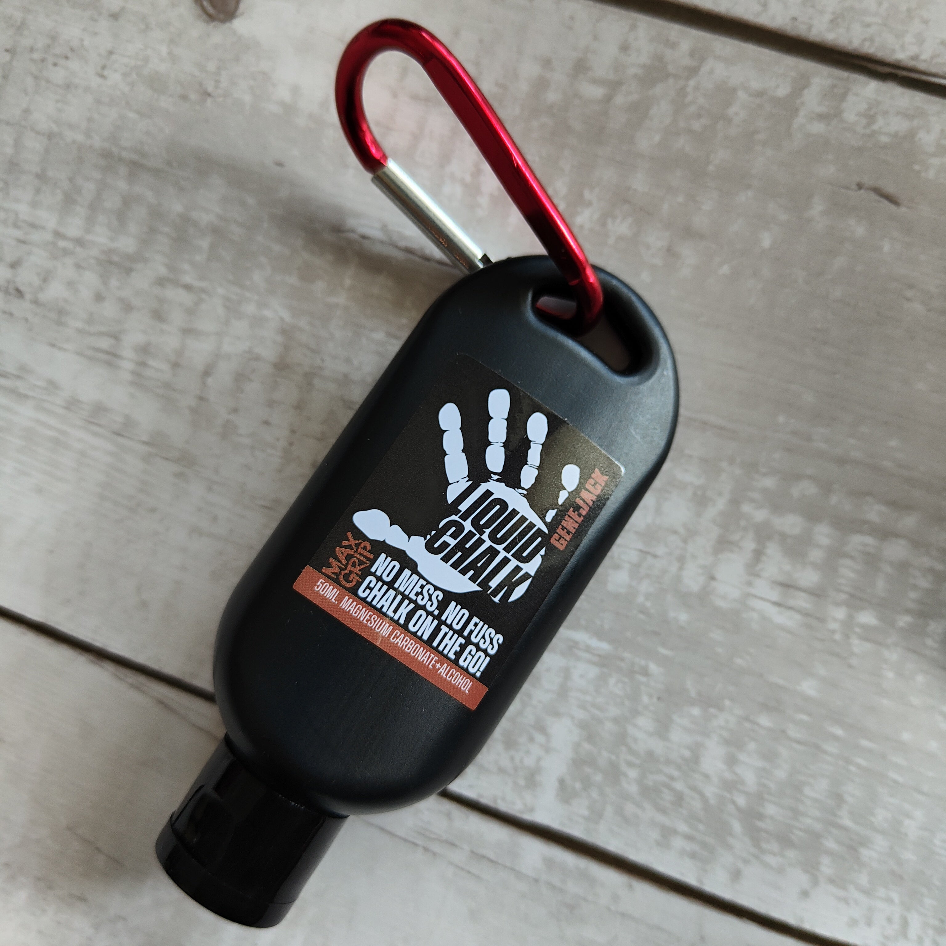 Max Grip Liquid Chalk from Genejack for Genejack WOD