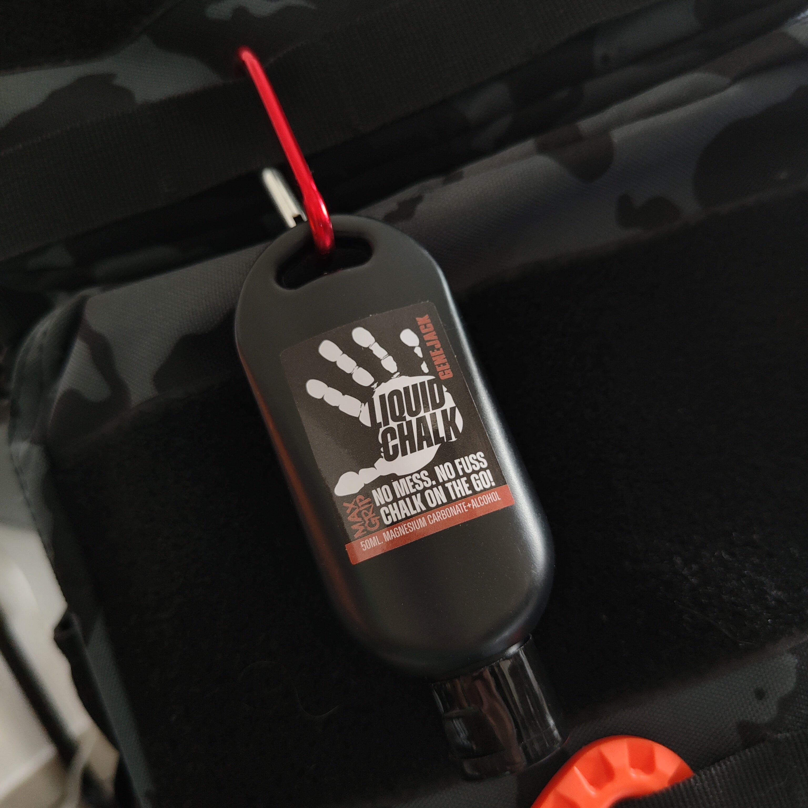 Max Grip Liquid Chalk from Genejack for Genejack WOD