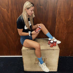 Tri Pattern Socks from Hexxee for Genejack WOD