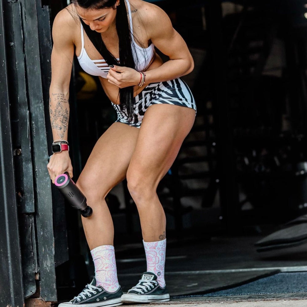 Paisley Socks from Hexxee for Genejack WOD