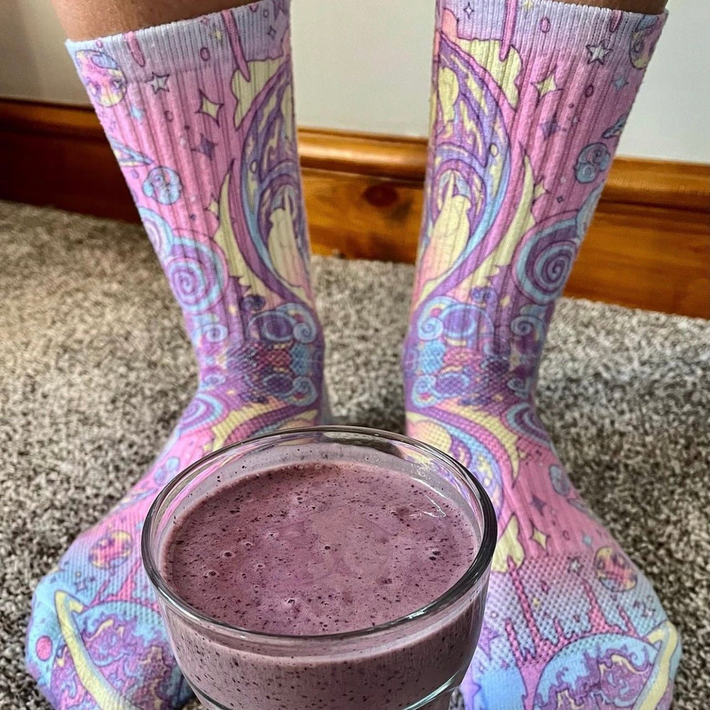 Intergalactic Socks from Hexxee for Genejack WOD