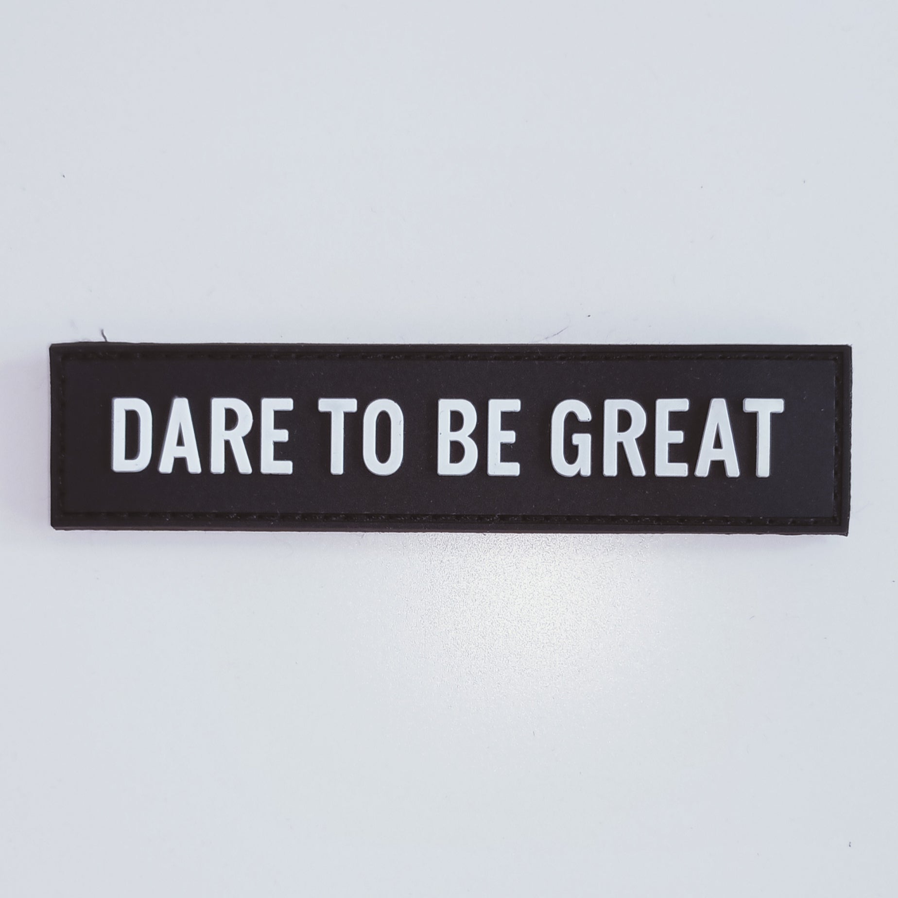 Dare to be Great - Velcro Patch from Genejack for Genejack WOD