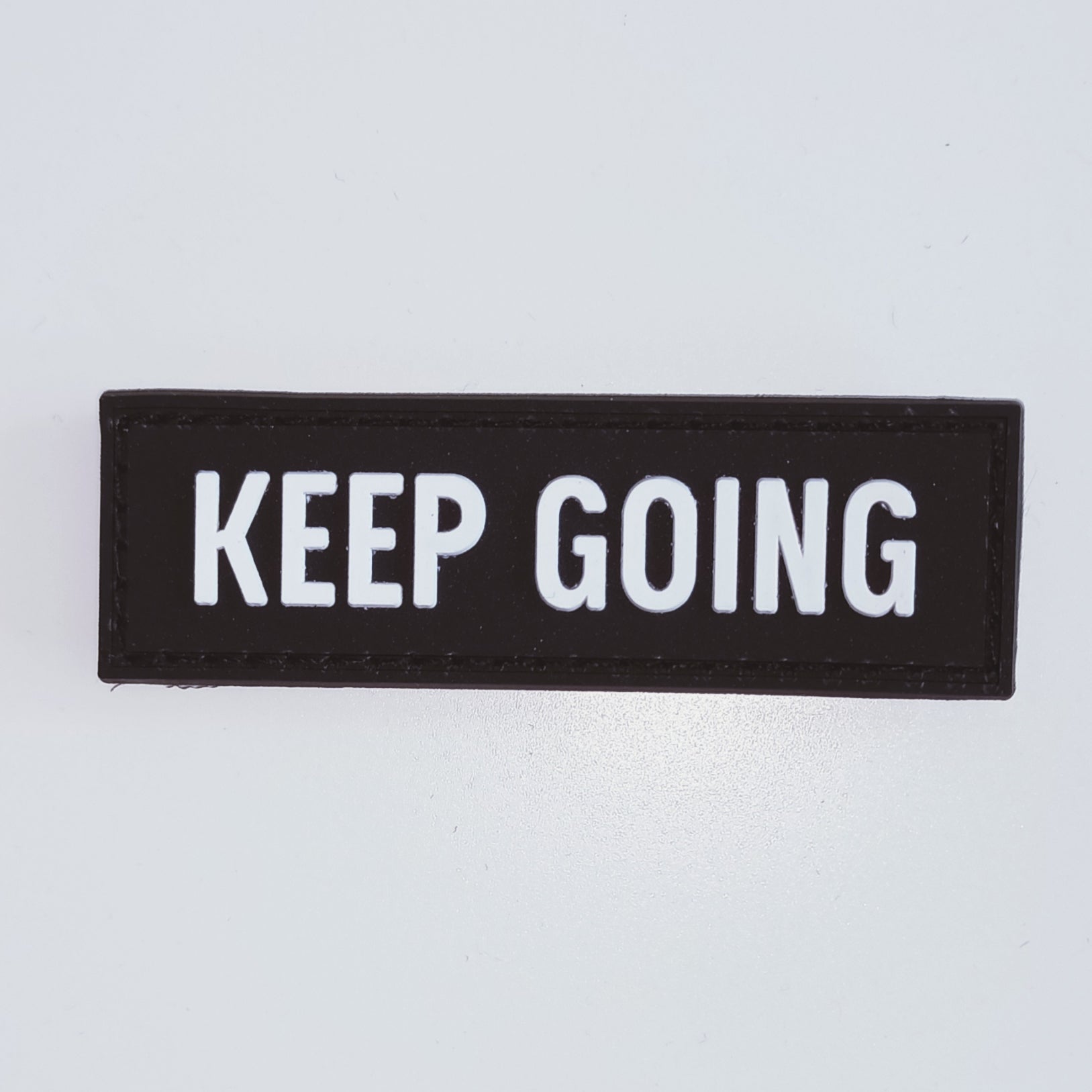 Keep Going - Velcro Patch from Genejack for Genejack WOD