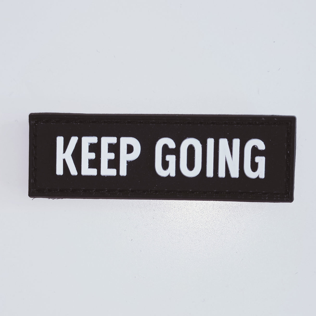 Keep Going - Velcro Patch from Genejack for Genejack WOD