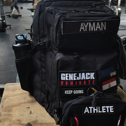 3.0 Titan Backpack - 45L Black from Genejack for Genejack WOD