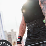 Alpha Compression Wristband | Long Black from Genejack for Genejack WOD