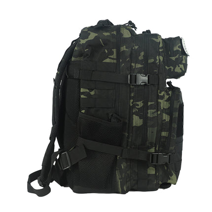 3.0 Titan Backpack - 45L Green Camo from Genejack for Genejack WOD