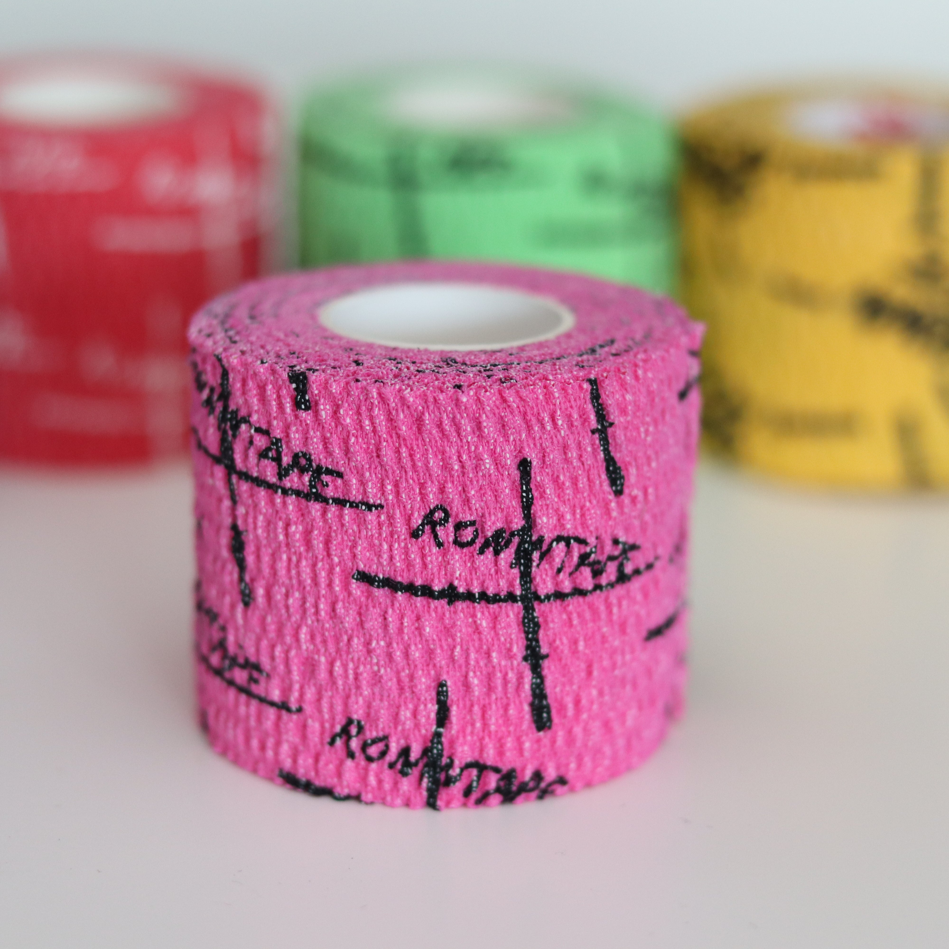 Pink Katana Tape from Ronin Tape for Genejack WOD