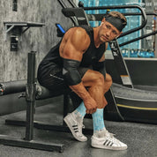 Iced Donut 2.0 Socks - Blue & Blue from Hexxee for Genejack WOD